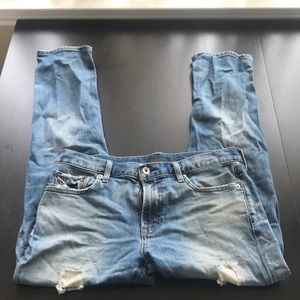 blue jeans skinny UNIQLO